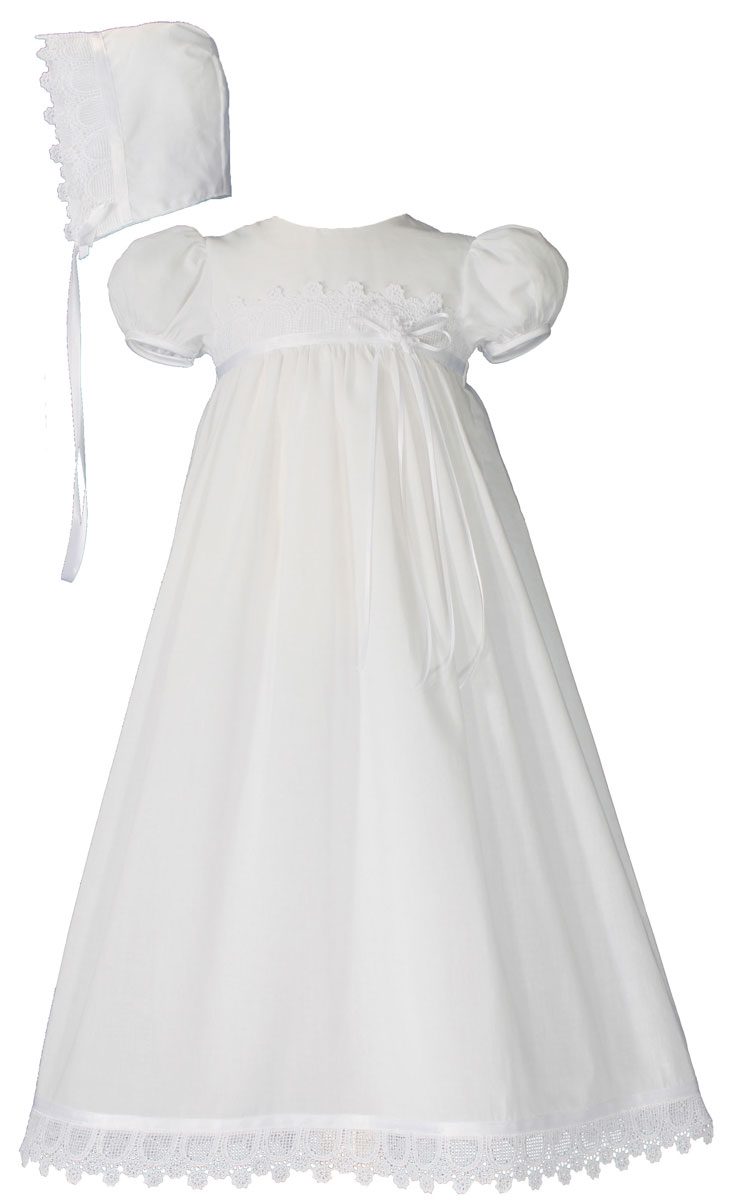 Catholic Italian Christening Gown