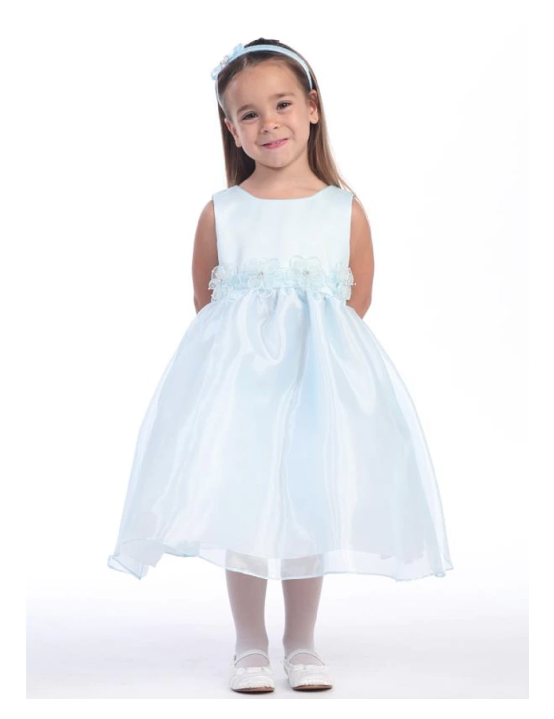 Children's Tea-length Dress