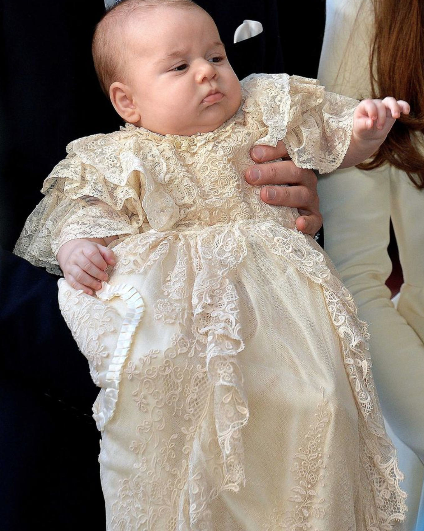 Traditional christening gown on sale boy