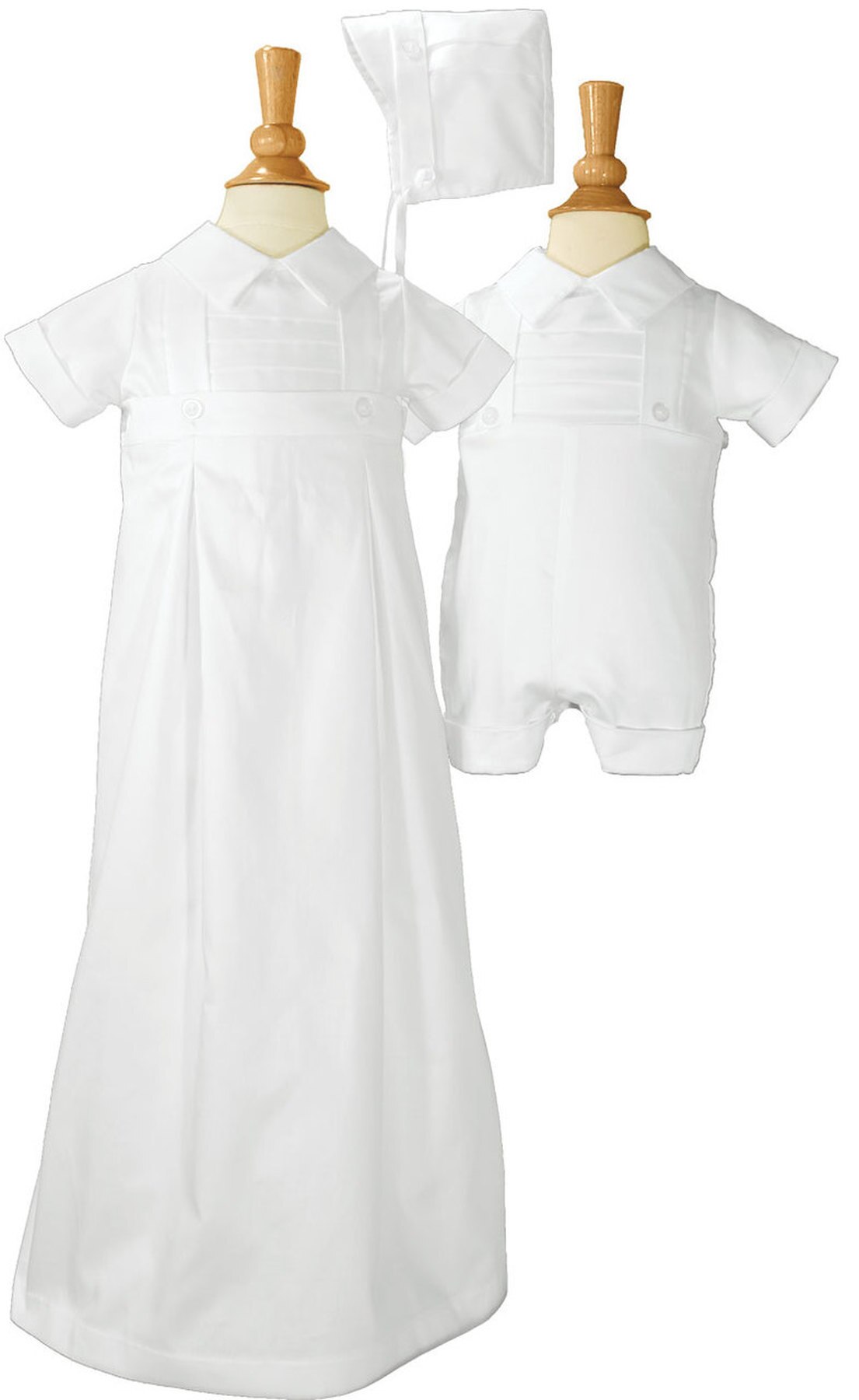 Convertible Boys Blessing Gown