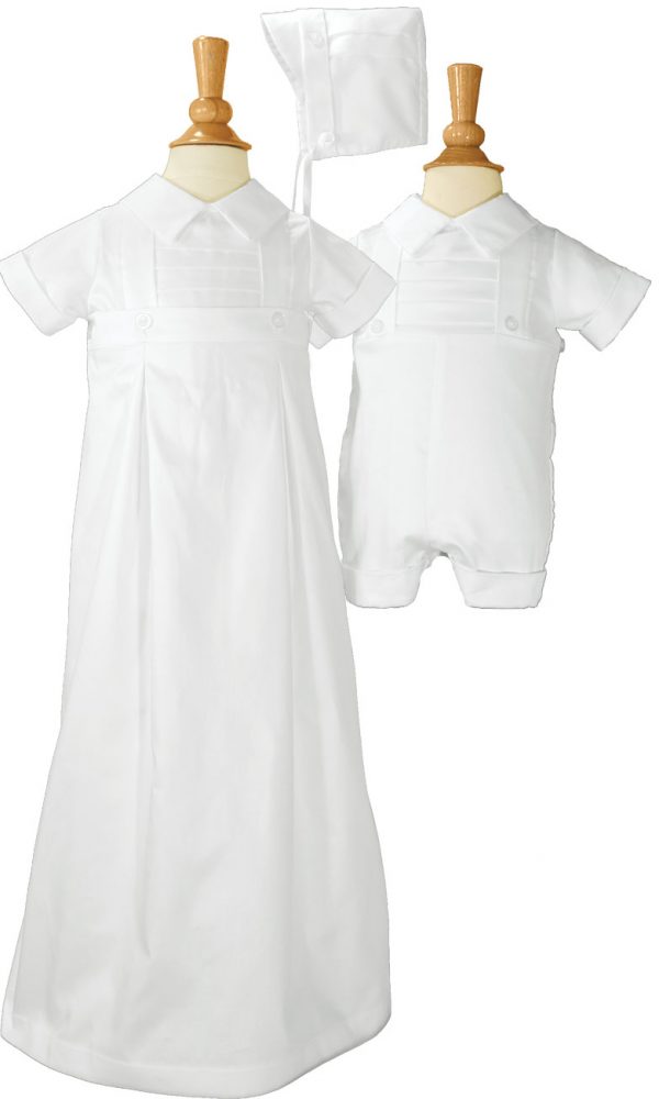 Unisex Christening Gown