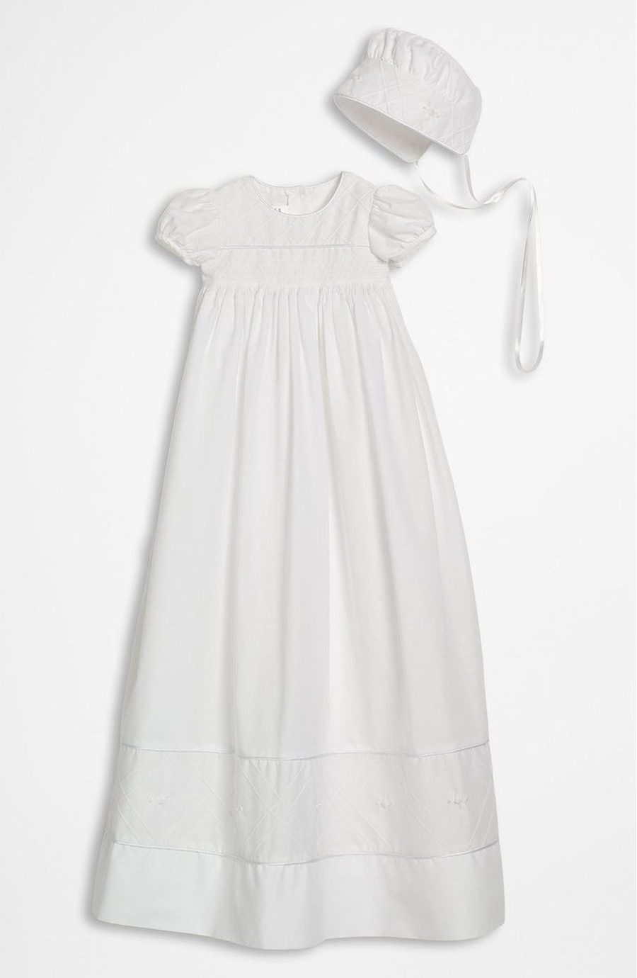 Cotton Christening Gown