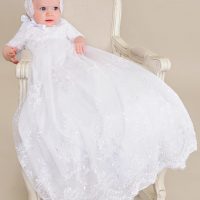 Girl's Christening Gown