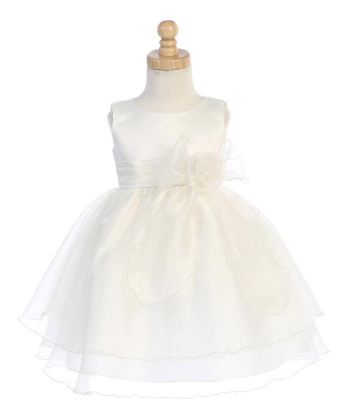 Organza Flower Girl Dress