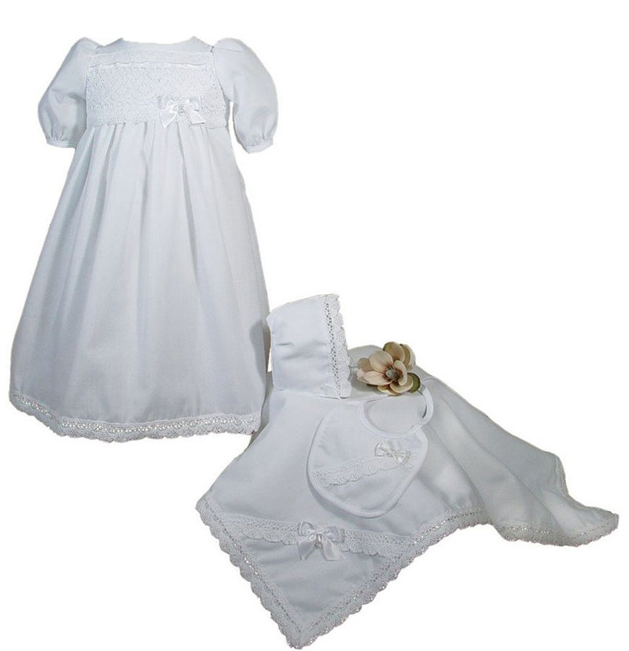 Preemie Baptism Dress