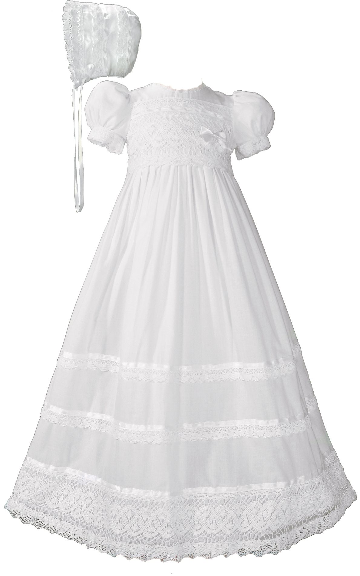 Getting Wrinkles Out of a Christening Gown Children s Formal Attire