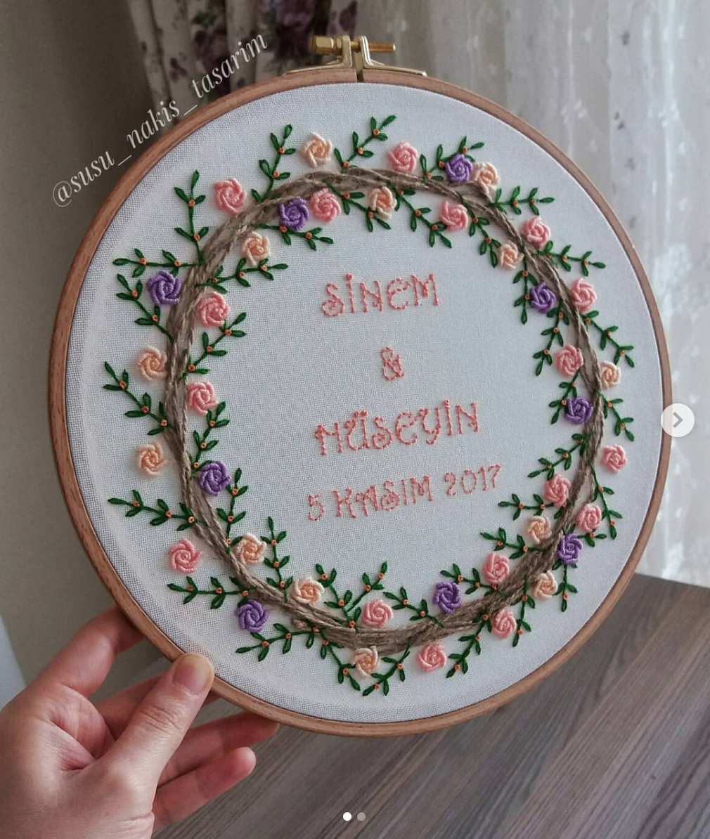 Embroidery