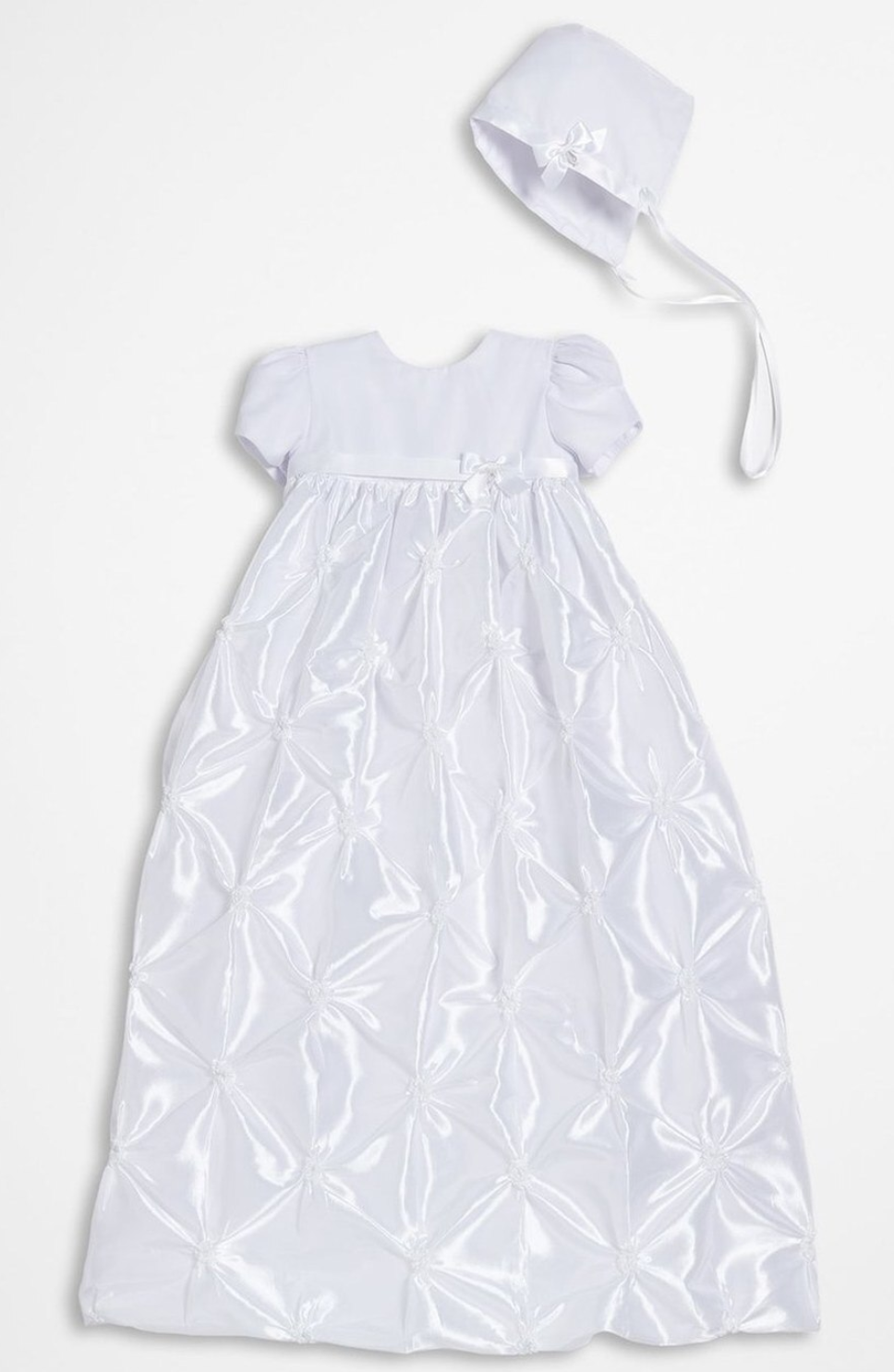 Taffeta Christening Gown